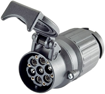 Adaptateur, prise