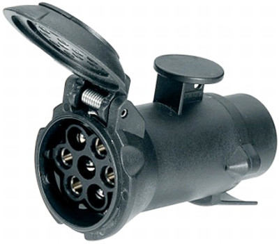 Adaptateur, prise