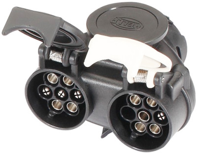 Adaptateur, prise