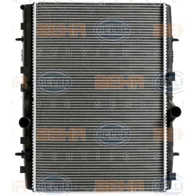 Radiateur, refroidissement du moteur