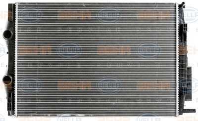 Radiateur, refroidissement du moteur