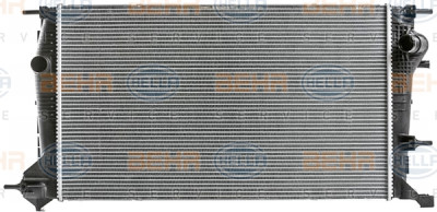 Radiateur, refroidissement du moteur