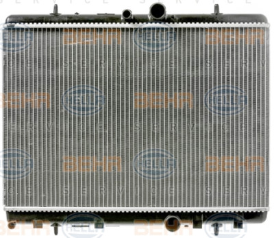 Radiateur, refroidissement du moteur