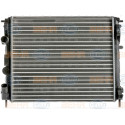 Radiateur, refroidissement du moteur