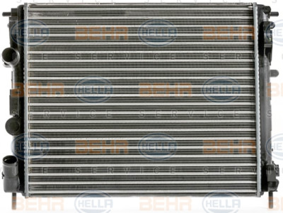 Radiateur, refroidissement du moteur