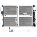 Radiateur, refroidissement du moteur