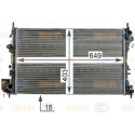 Radiateur, refroidissement du moteur