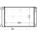 Radiateur, refroidissement du moteur