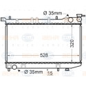 Radiateur, refroidissement du moteur
