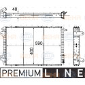 Radiateur, refroidissement du moteur