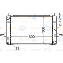 Radiateur, refroidissement du moteur