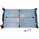 Radiateur, refroidissement du moteur