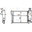 Radiateur, refroidissement du moteur