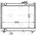 Radiateur, refroidissement du moteur