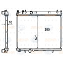 Radiateur, refroidissement du moteur