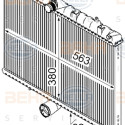 Radiateur, refroidissement du moteur
