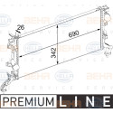 Radiateur, refroidissement du moteur