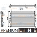 Radiateur, refroidissement du moteur