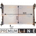 Radiateur, refroidissement du moteur