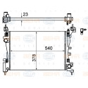 Radiateur, refroidissement du moteur
