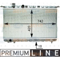Radiateur, refroidissement du moteur