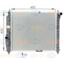 Radiateur, refroidissement du moteur