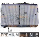 Radiateur, refroidissement du moteur