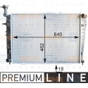 Radiateur, refroidissement du moteur