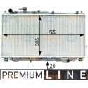 Radiateur, refroidissement du moteur