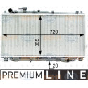Radiateur, refroidissement du moteur