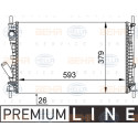 Radiateur, refroidissement du moteur