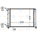 Radiateur, refroidissement du moteur
