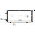 Radiateur, refroidissement du moteur