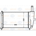 Radiateur, refroidissement du moteur
