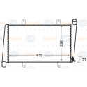 Radiateur, refroidissement du moteur