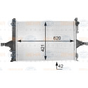 Radiateur, refroidissement du moteur