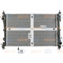 Radiateur, refroidissement du moteur