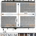 Radiateur, refroidissement du moteur