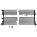 Radiateur, refroidissement du moteur