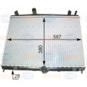 Radiateur, refroidissement du moteur