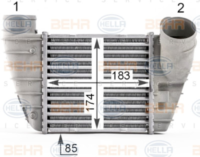 Intercooler, échangeur