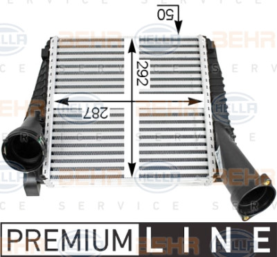 Intercooler, échangeur