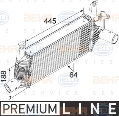 Intercooler, échangeur