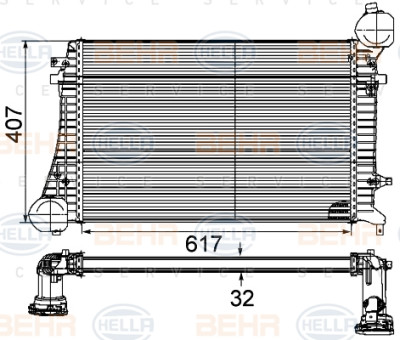 Intercooler, échangeur