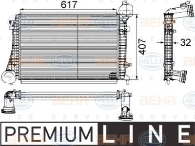 Intercooler, échangeur