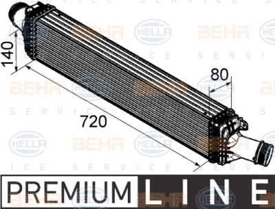 Intercooler, échangeur