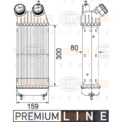 Intercooler, échangeur