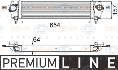 Intercooler, échangeur