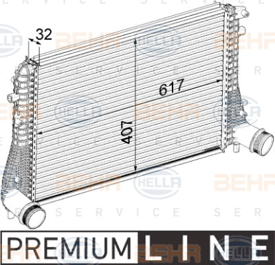Intercooler, échangeur
