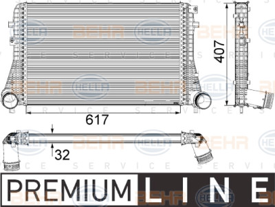 Intercooler, échangeur